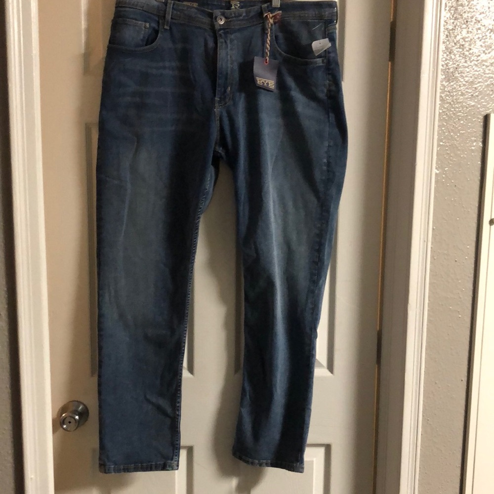 Hawker Rye Straight Fit Tehuacan Jeans 42 NWT Hawker Rye